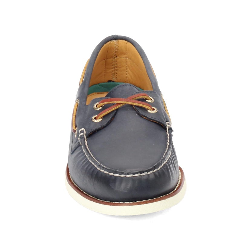 Sperry Men's Gold Authentic Originalâ„¢ Boat Shoe, Navy, 11 - Image 3